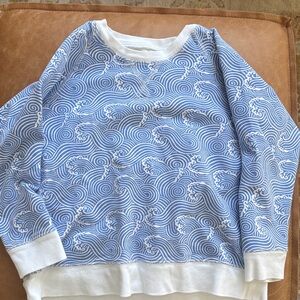 Beaufort bonnet company wave sweatshirt